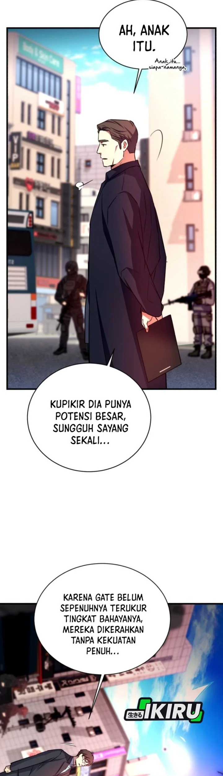 Even the Absolute Being Is a First-Time Dad Chapter 15 Gambar 25