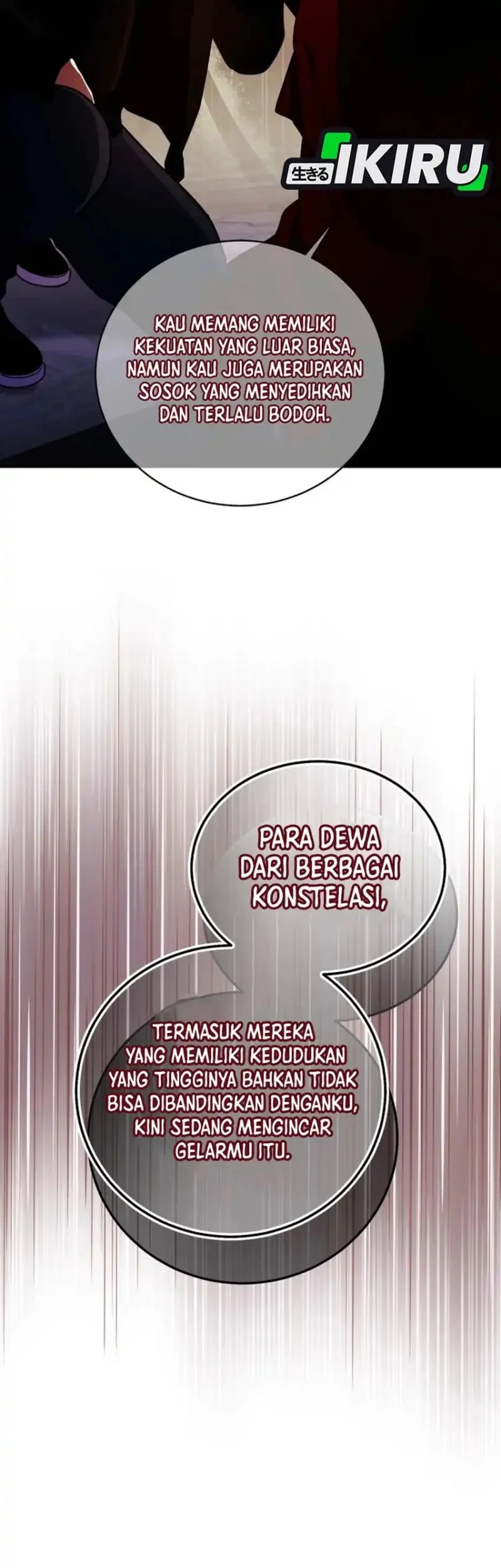 Even the Absolute Being Is a First-Time Dad Chapter 32 Gambar 32
