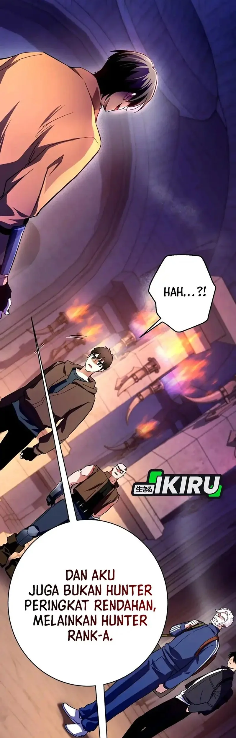 Even the Absolute Being Is a First-Time Dad Chapter 7 Gambar 27