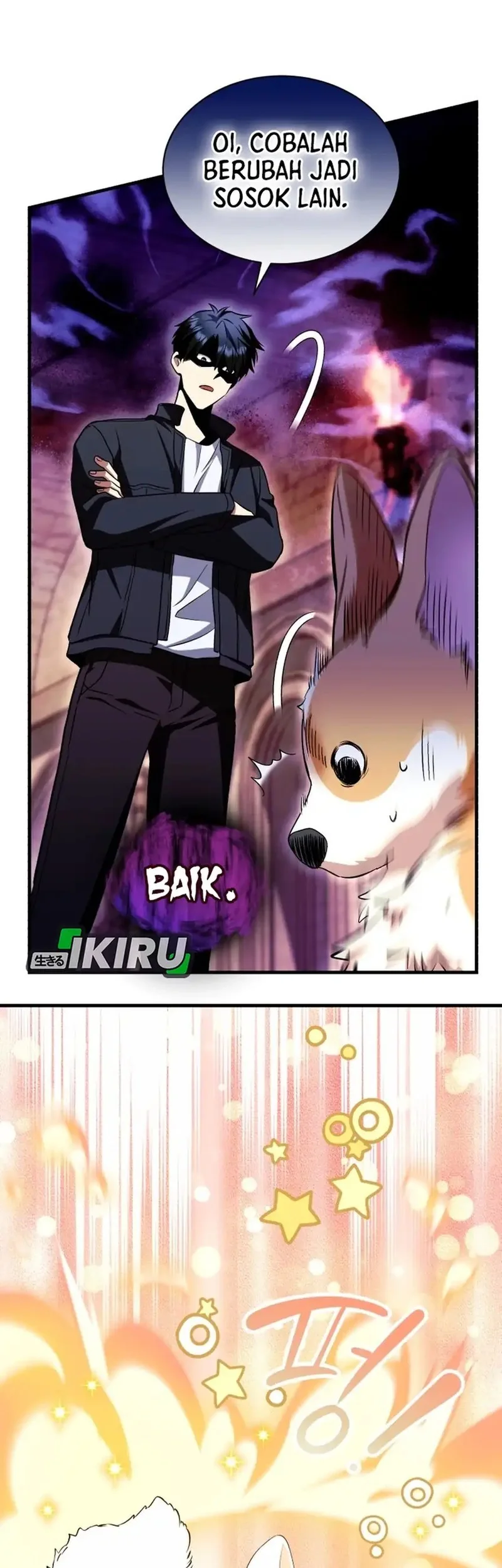 Even the Absolute Being Is a First-Time Dad Chapter 9 Gambar 24