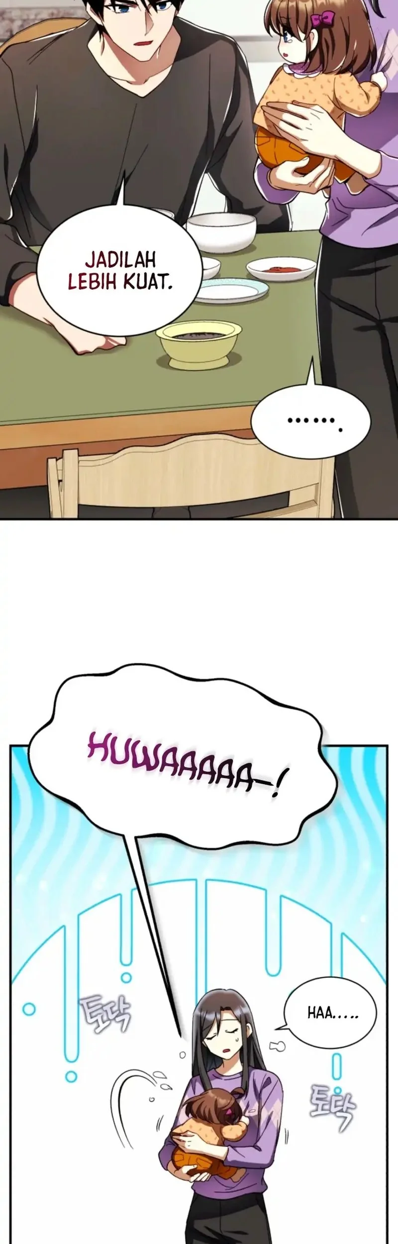 Even the Supreme One Has Never Been a Dad Before Chapter 3 Gambar 18