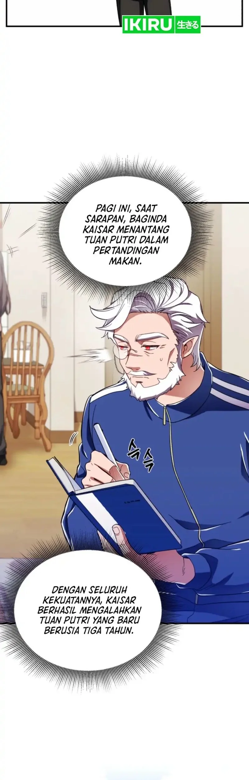 Even the Supreme One Has Never Been a Dad Before Chapter 3 Gambar 19