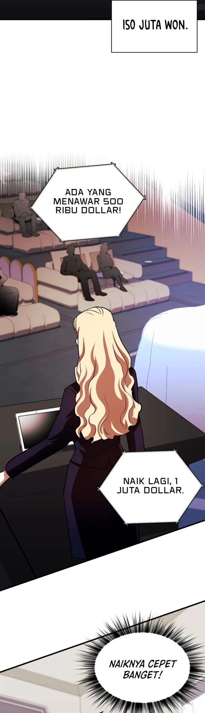 Even the Supreme One Has Never Been a Dad Before Chapter 36 Gambar 23