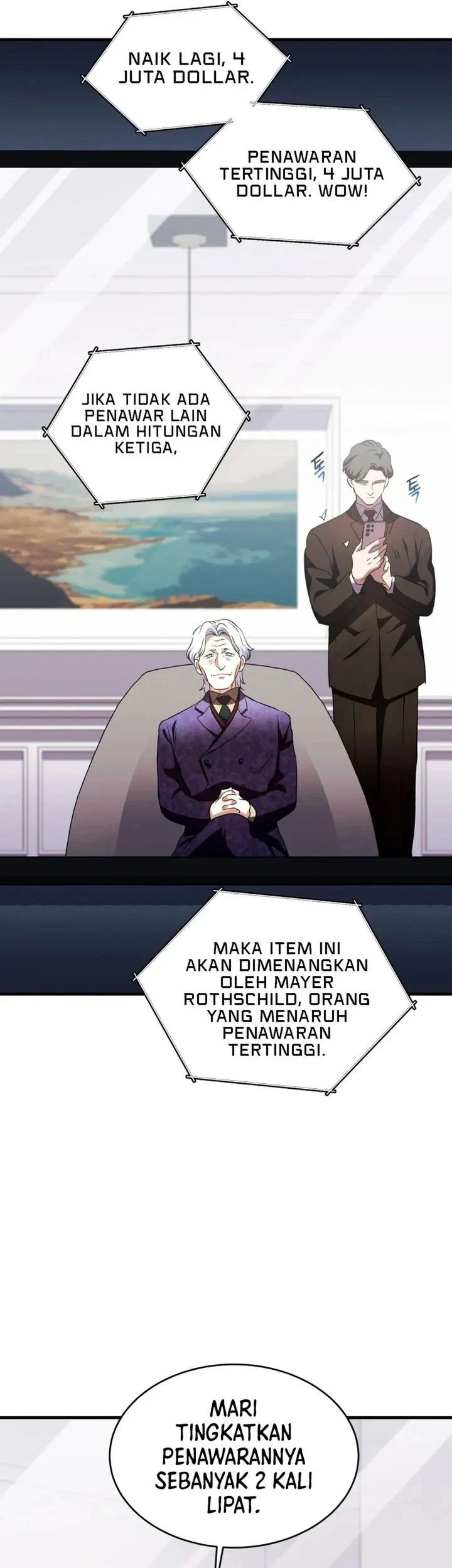 Even the Supreme One Has Never Been a Dad Before Chapter 36 Gambar 25
