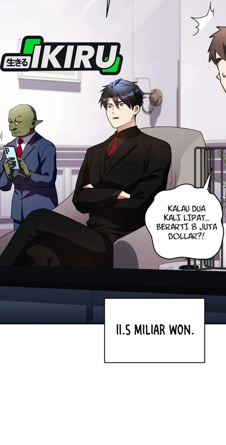 Even the Supreme One Has Never Been a Dad Before Chapter 36 Gambar 26