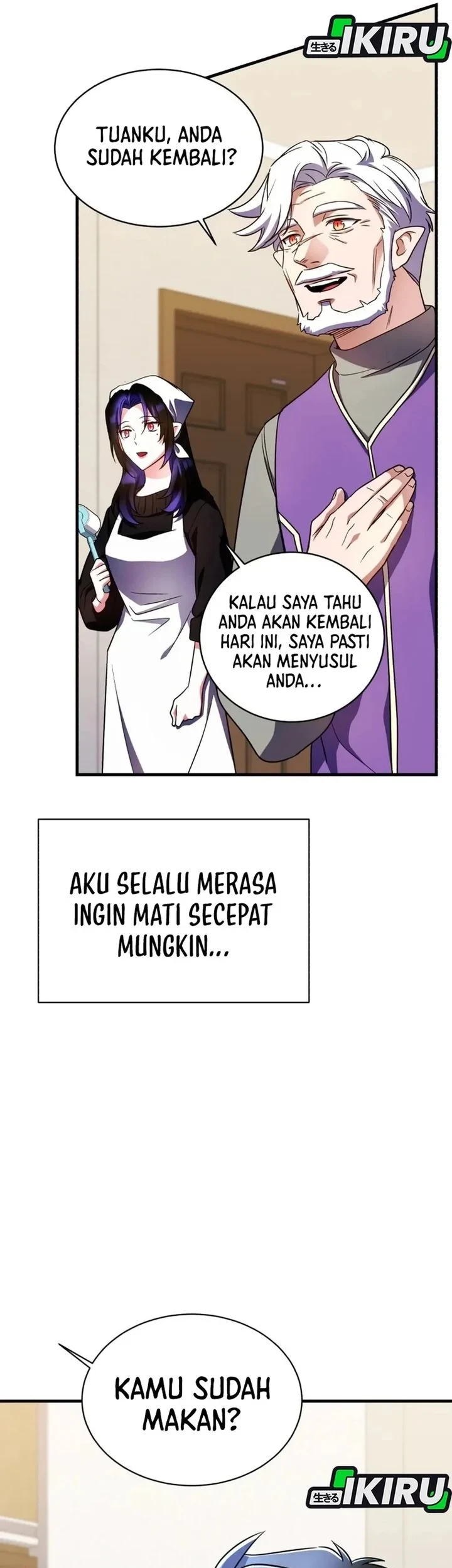 Even the Supreme One Has Never Been a Dad Before Chapter 38 Gambar 24