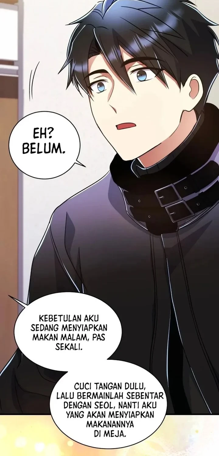 Even the Supreme One Has Never Been a Dad Before Chapter 38 Gambar 25