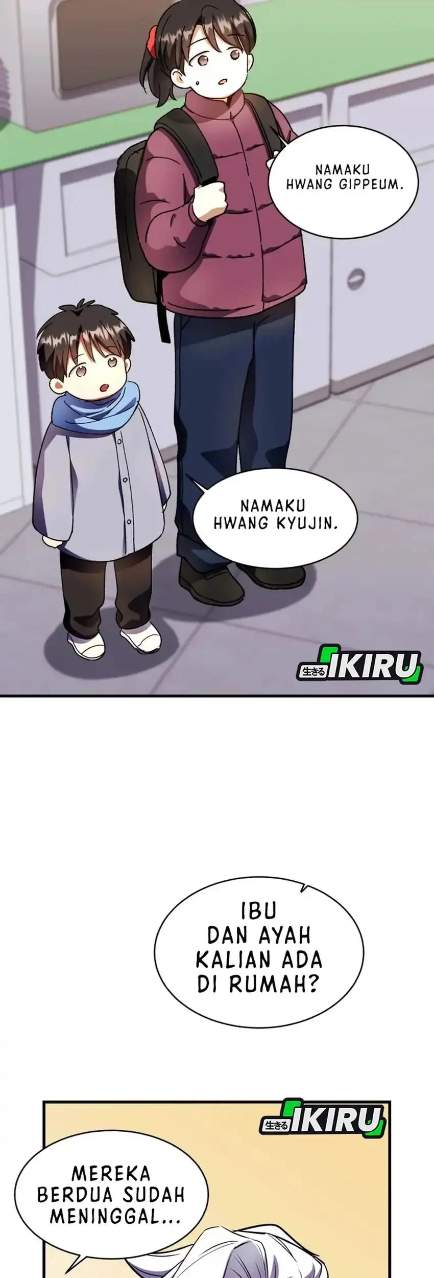 Even the Supreme One Has Never Been a Dad Before Chapter 39 Gambar 27