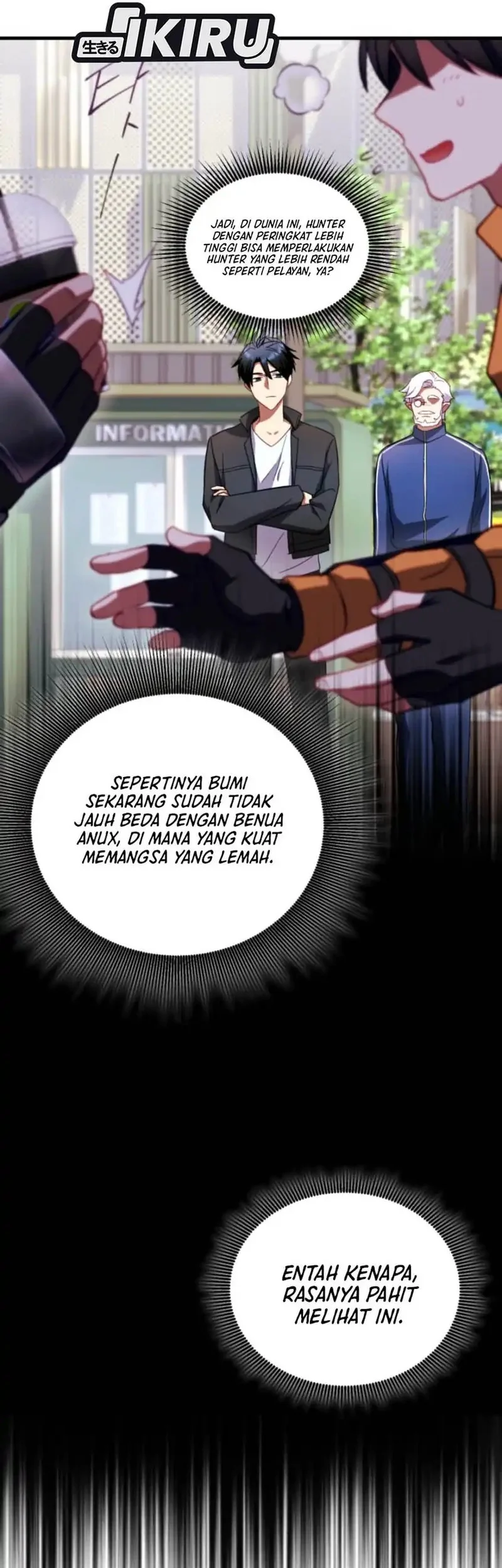Even the Supreme One Has Never Been a Dad Before Chapter 4 Gambar 21
