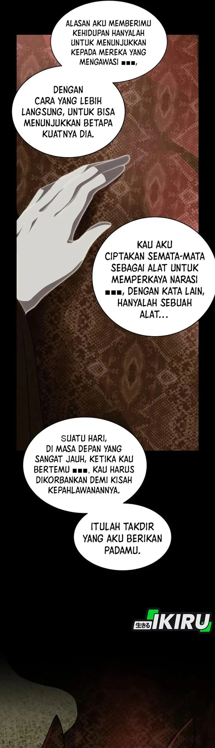 Even the Supreme One Has Never Been a Dad Before Chapter 41 Gambar 28