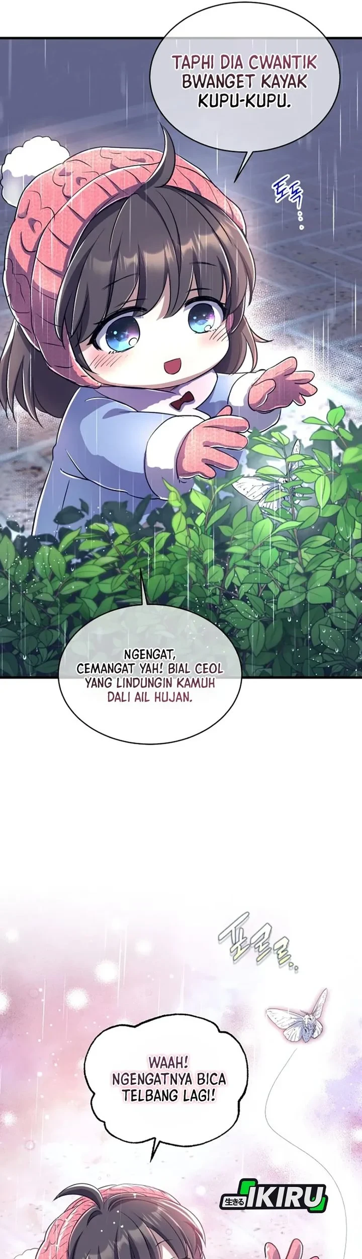 Even the Supreme One Has Never Been a Dad Before Chapter 42 Gambar 25