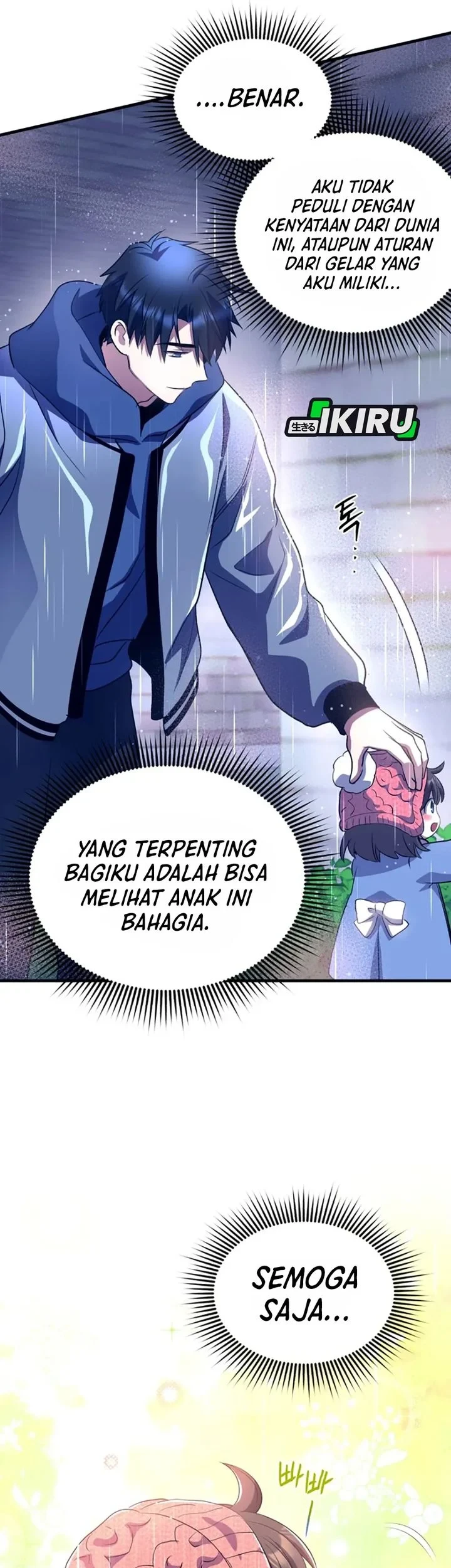 Even the Supreme One Has Never Been a Dad Before Chapter 42 Gambar 27