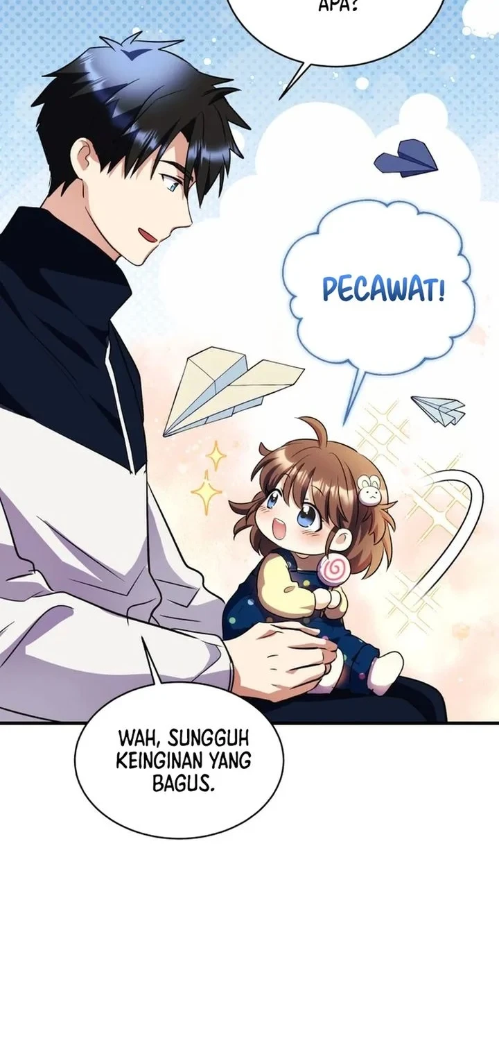 Even the Supreme One Has Never Been a Dad Before Chapter 43 Gambar 24
