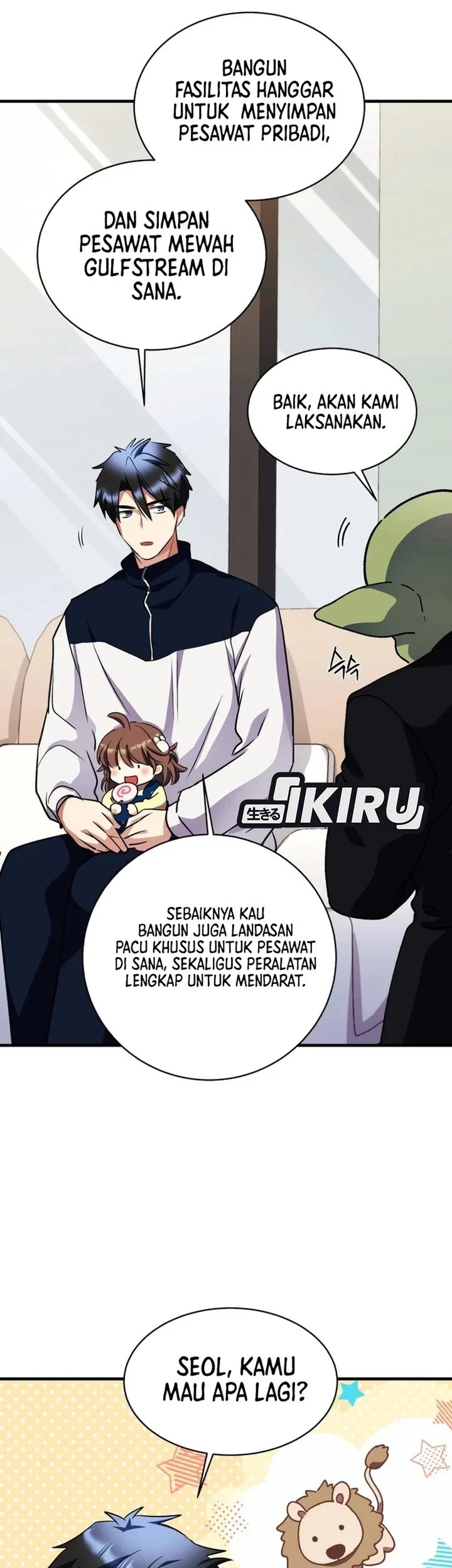 Even the Supreme One Has Never Been a Dad Before Chapter 43 Gambar 25
