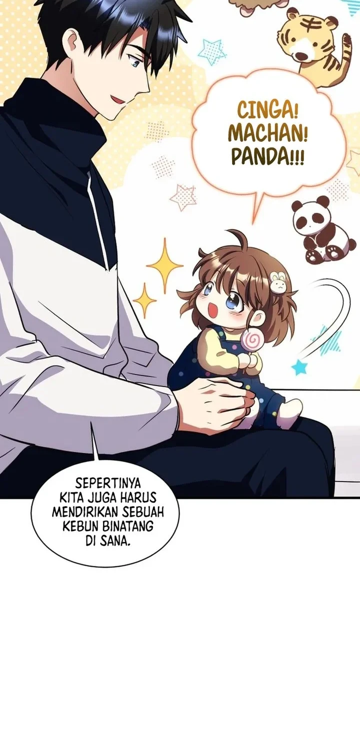 Even the Supreme One Has Never Been a Dad Before Chapter 43 Gambar 26