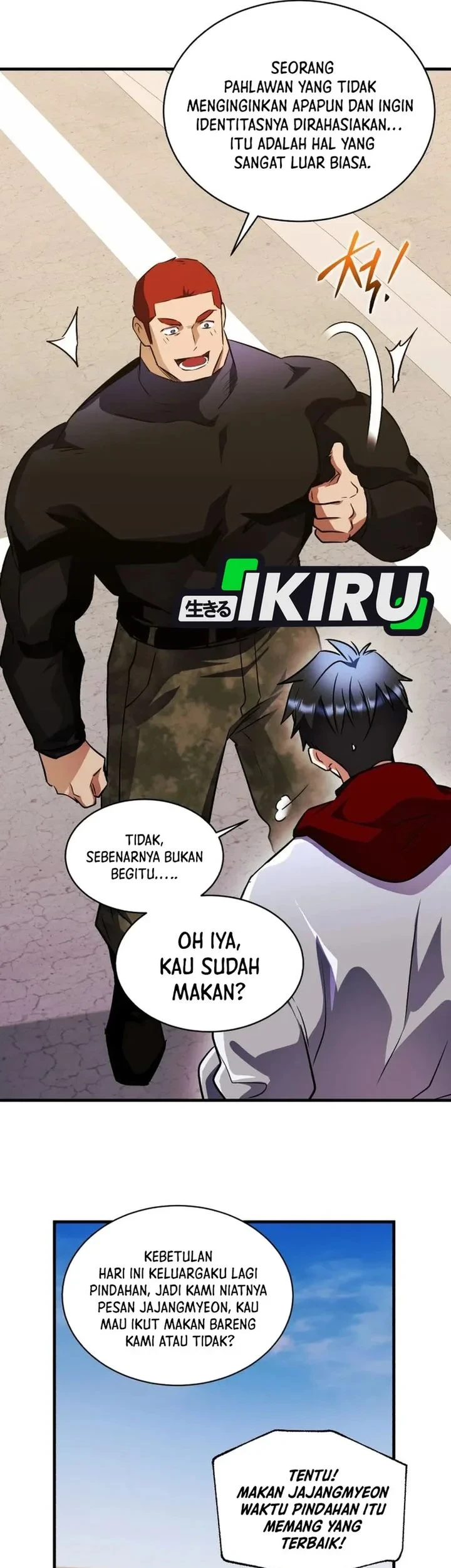 Even the Supreme One Has Never Been a Dad Before Chapter 44 Gambar 24