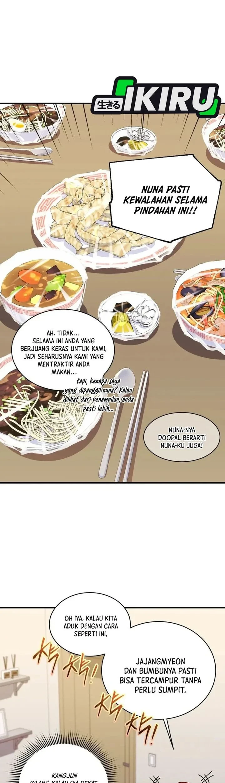 Even the Supreme One Has Never Been a Dad Before Chapter 44 Gambar 26