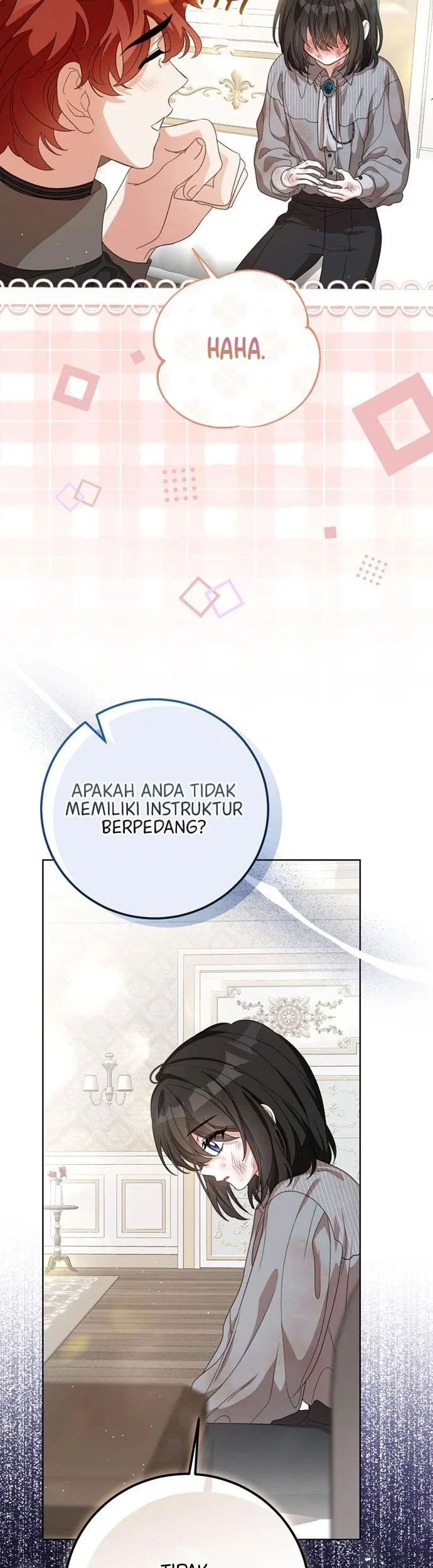 Everyone Else Became a Romance Fantasy Heroine, But I Became a Closet Monster Chapter 11 Gambar 17