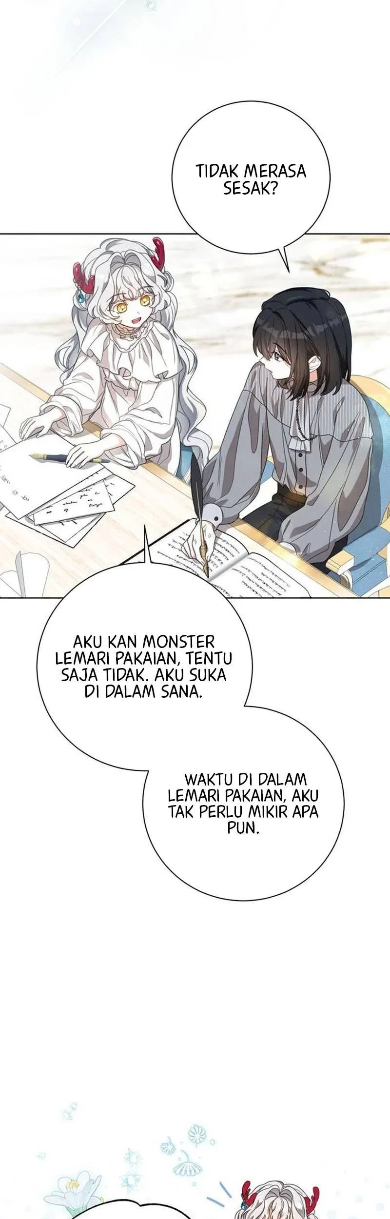 Everyone Else Became a Romance Fantasy Heroine, But I Became a Closet Monster Chapter 9 Gambar 22