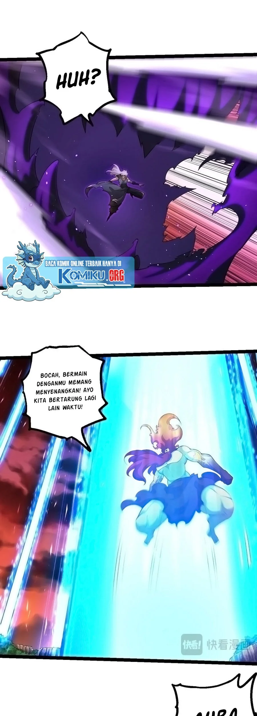 Evolution Begins With A Big Tree Chapter 475 Gambar 14