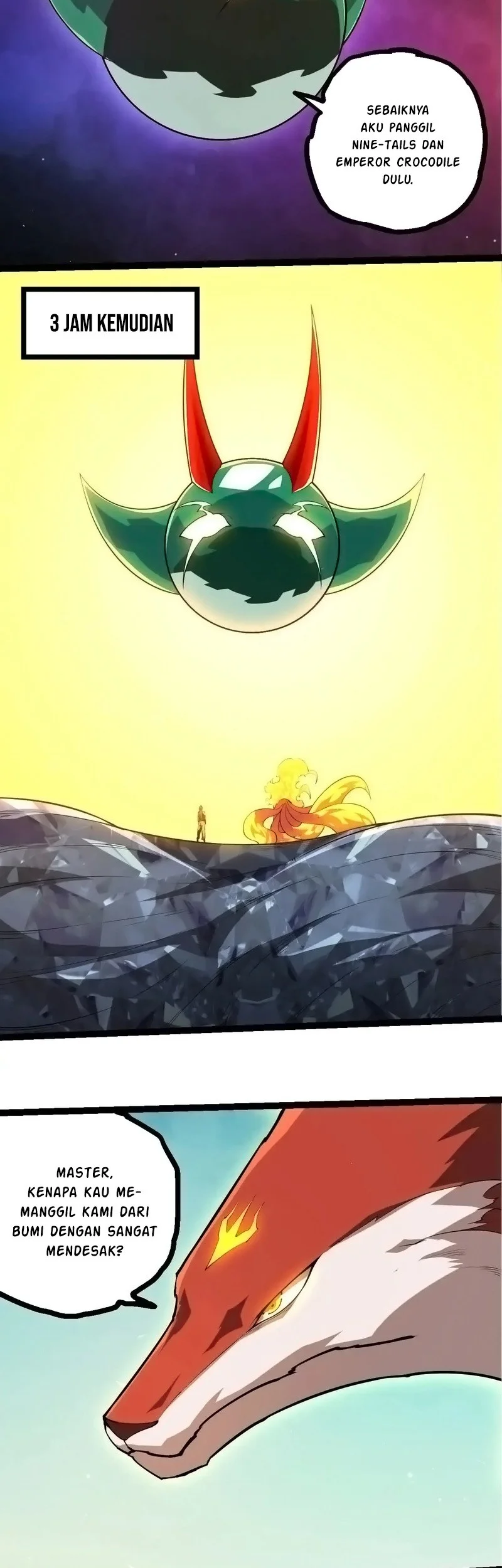 Evolution Begins With A Big Tree Chapter 476 Gambar 14