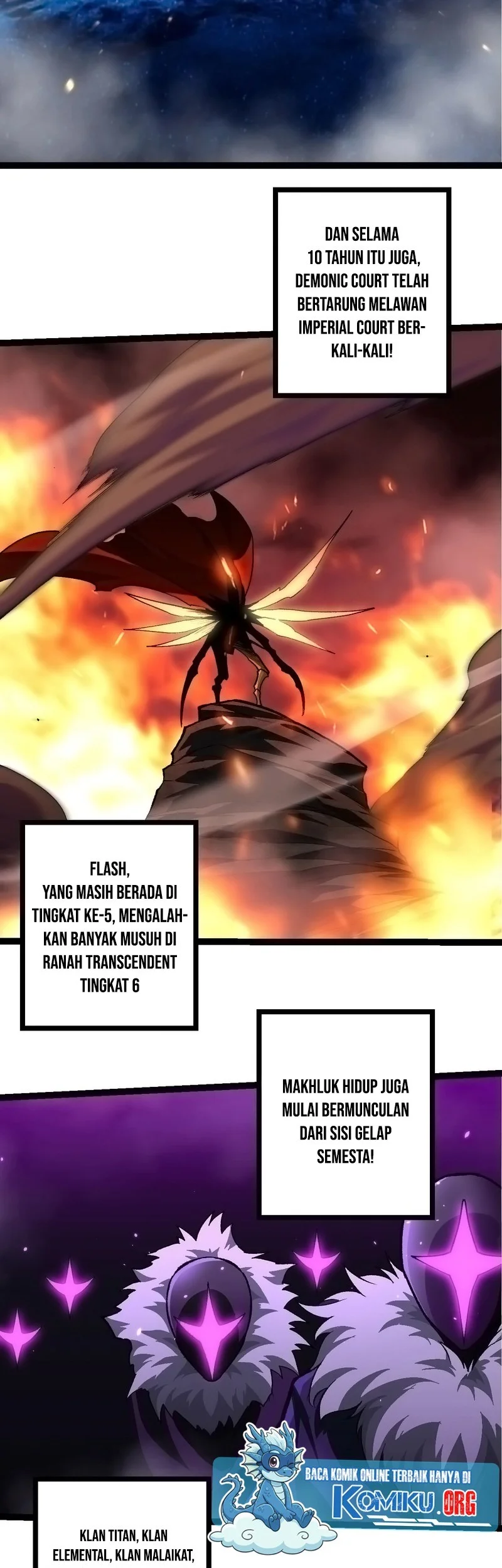Evolution Begins With A Big Tree Chapter 480 Gambar 14