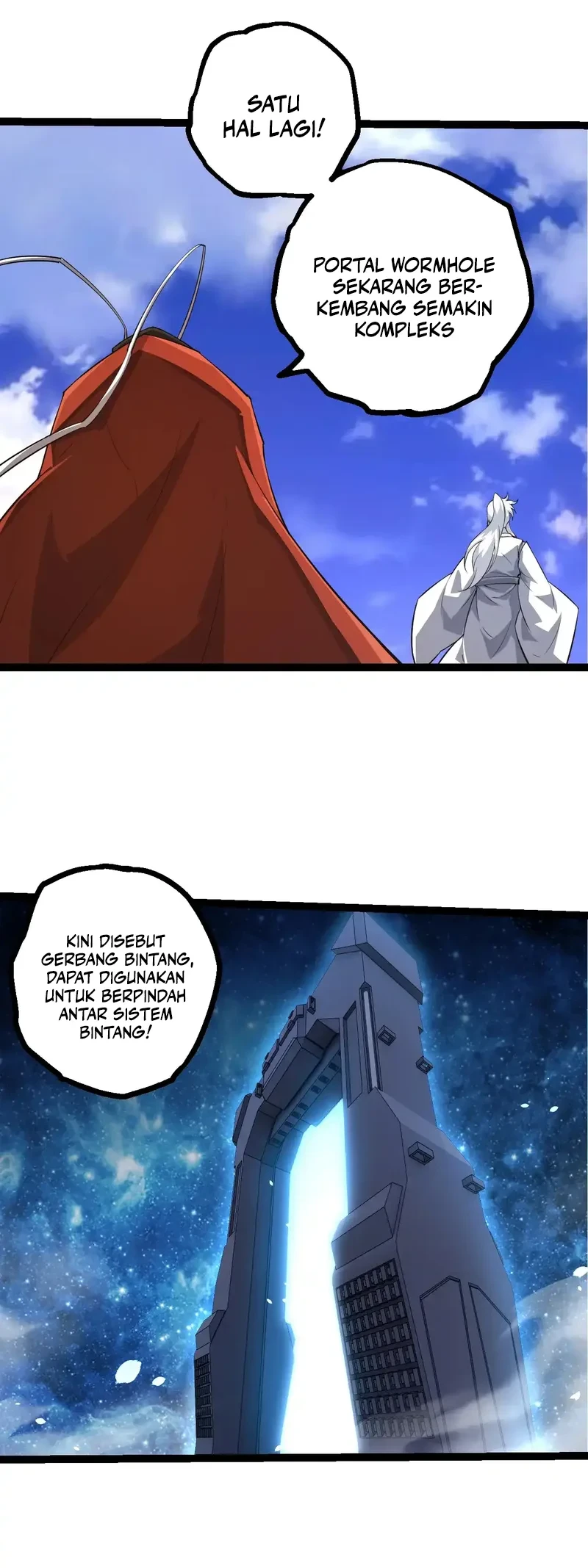 Evolution Begins With A Big Tree Chapter 489 Gambar 11