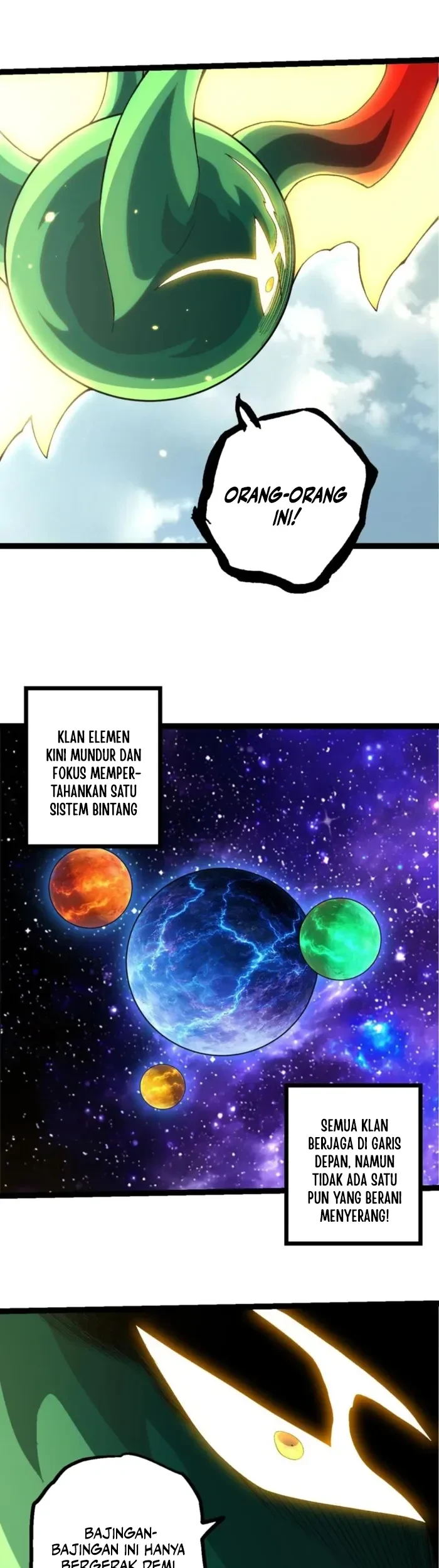 Evolution Begins With A Big Tree Chapter 492 Gambar 10