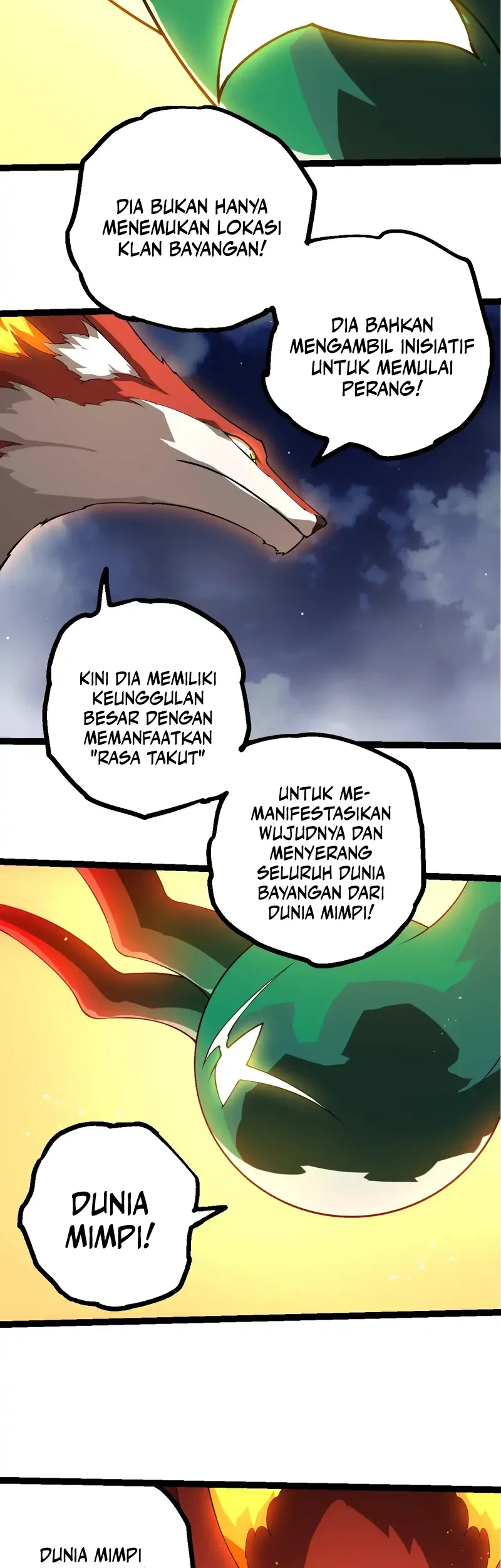 Evolution Begins With A Big Tree Chapter 499 Gambar 10