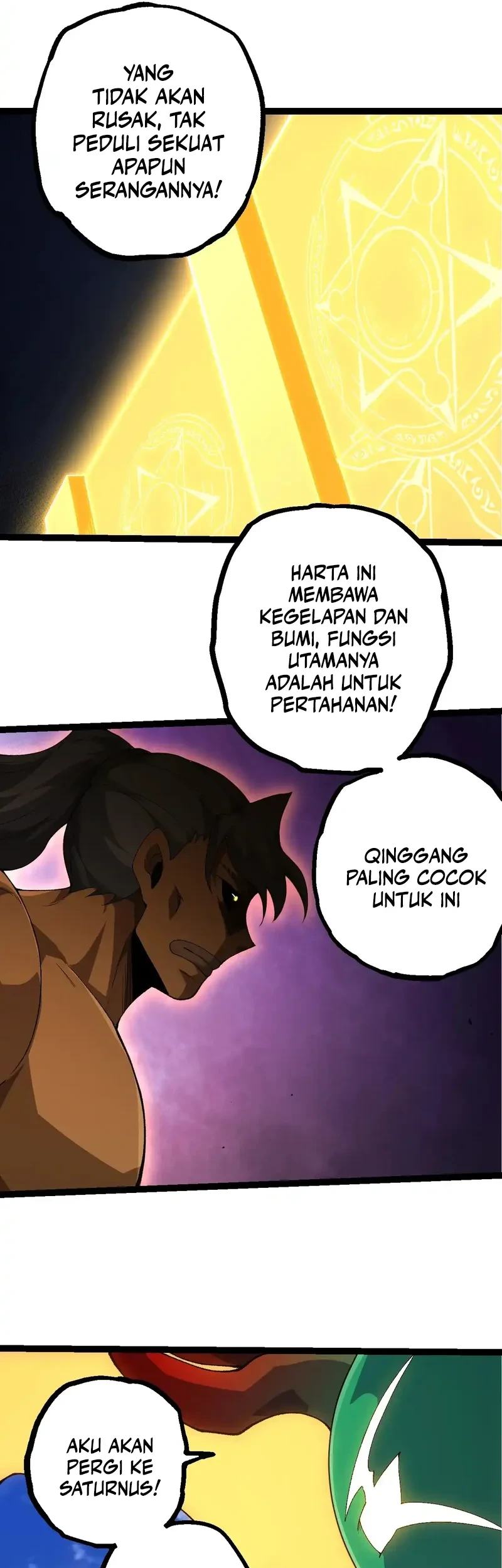 Evolution Begins With A Big Tree Chapter 500 Gambar 10