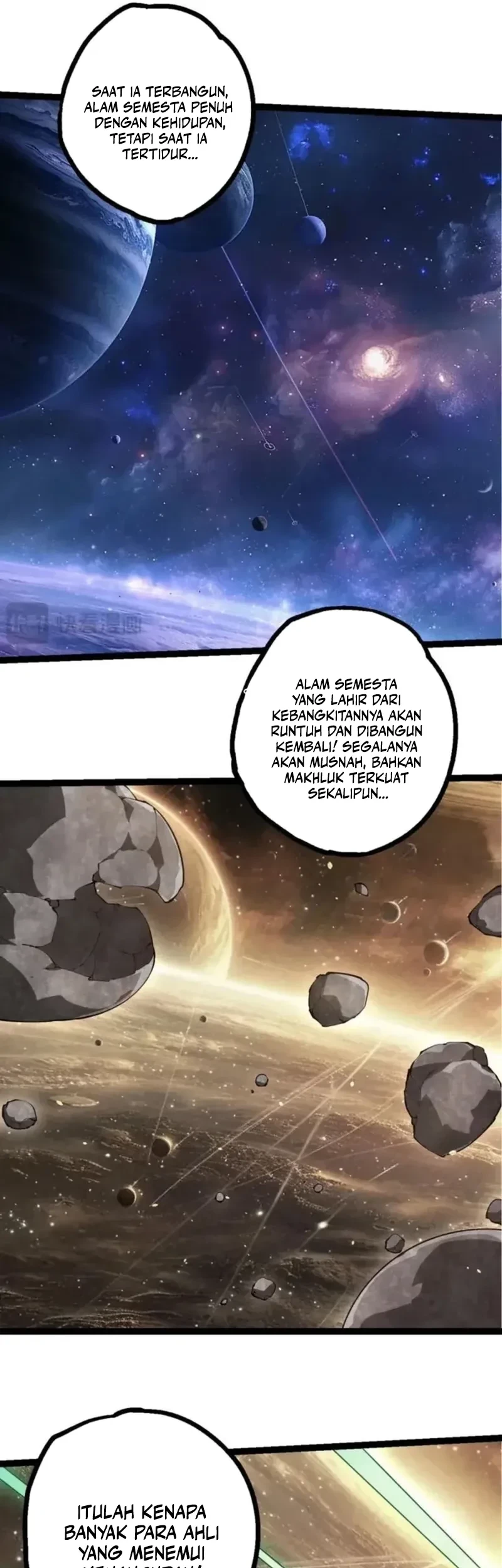 Evolution Begins With A Big Tree Chapter 521 Gambar 10