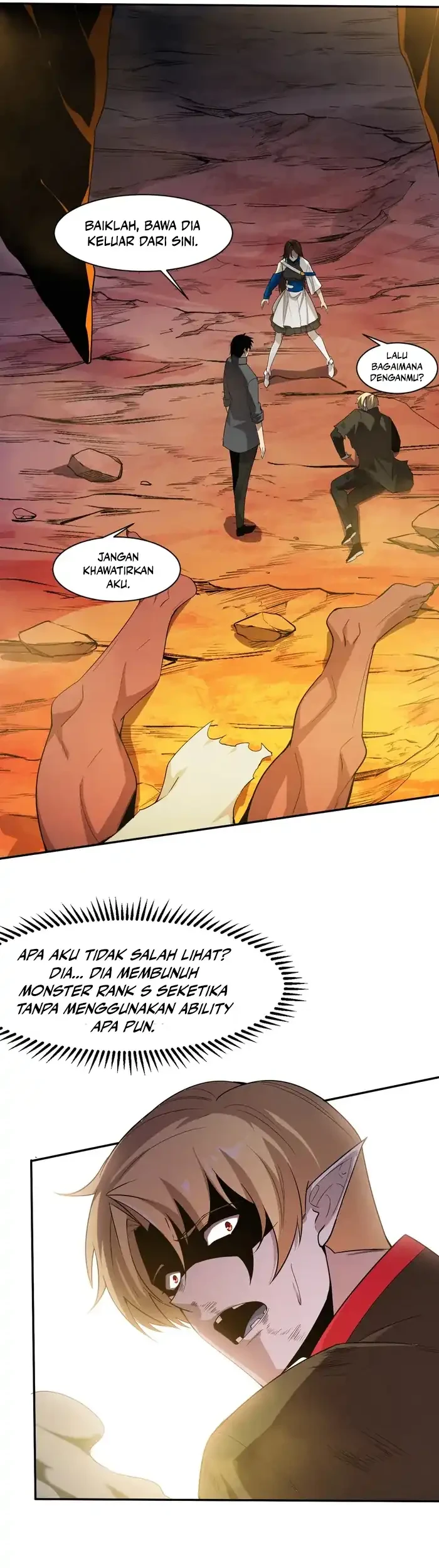 Evolution Frenzy Chapter 147 Gambar 16