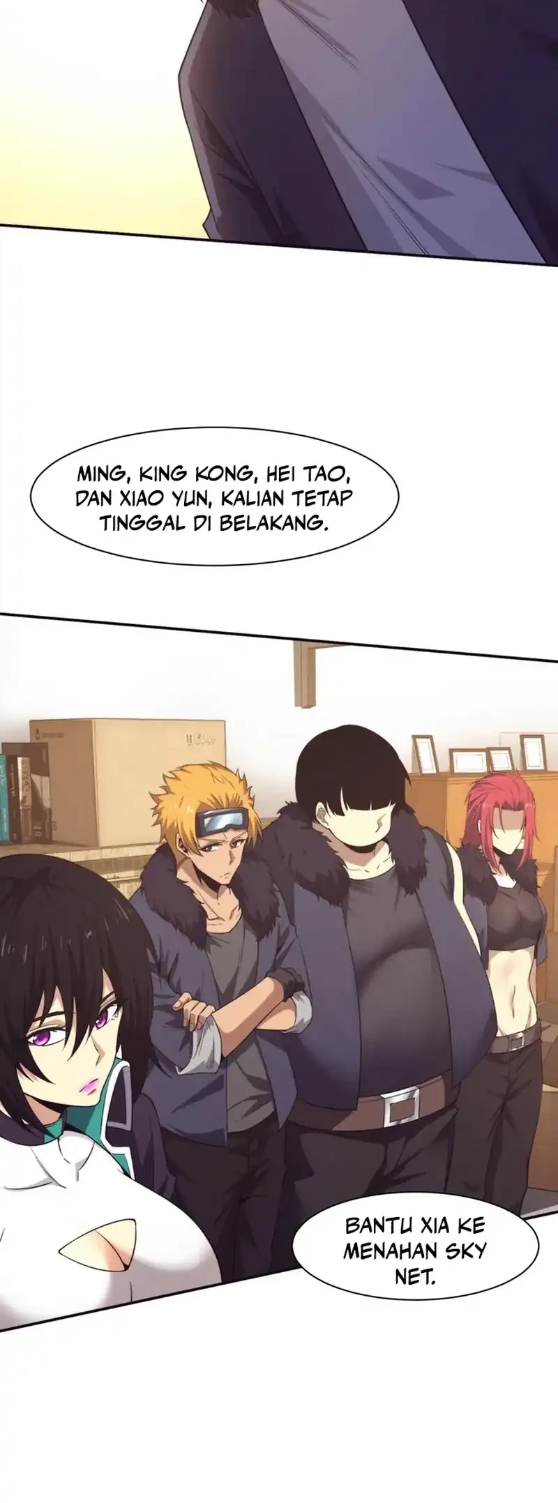 Evolution Frenzy Chapter 157 Gambar 12
