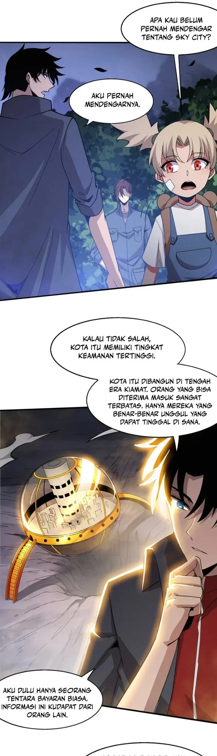 Evolution Frenzy Chapter 163 Gambar 13