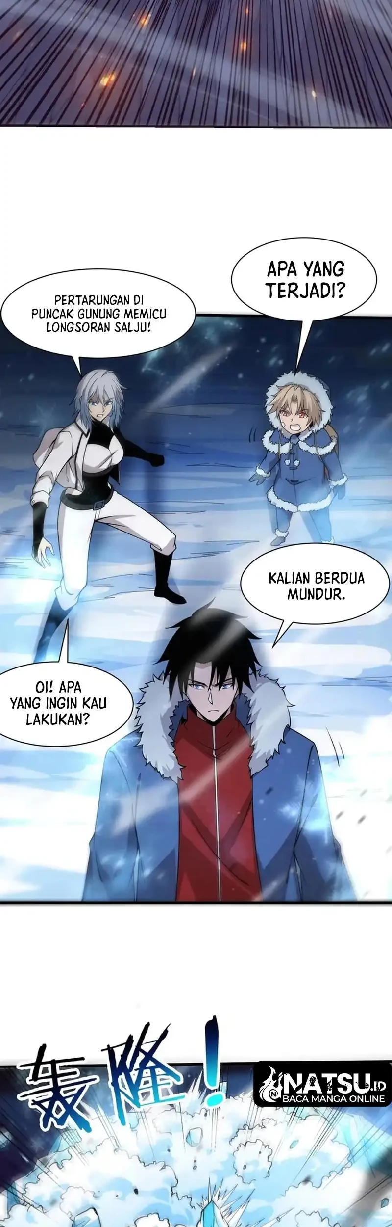 Evolution Frenzy Chapter 177 Gambar 13