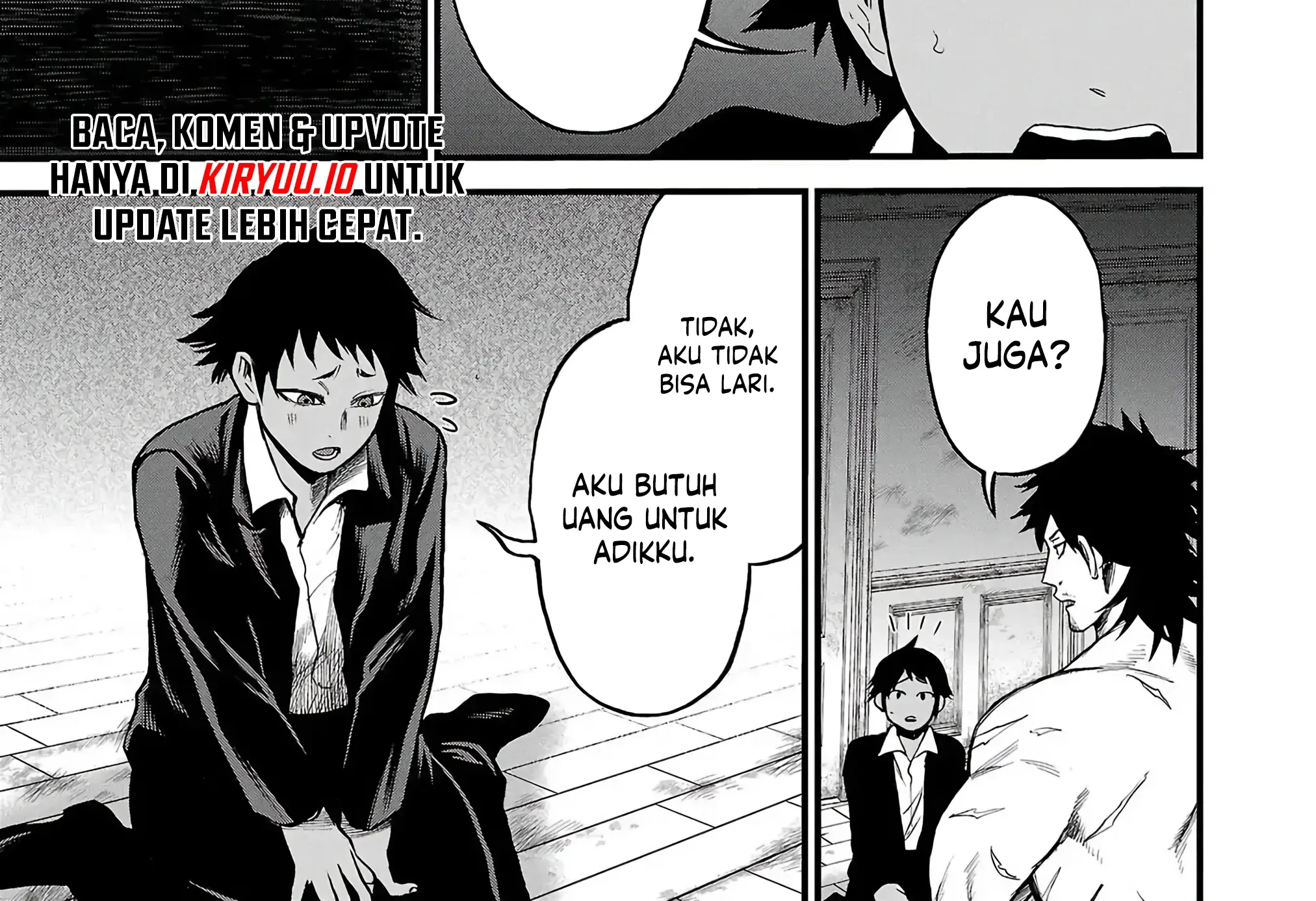 Ex-Assassin Who Killed the Hero: Jobless Middle-Aged Man Starting a New Life Chapter 11 Gambar 23