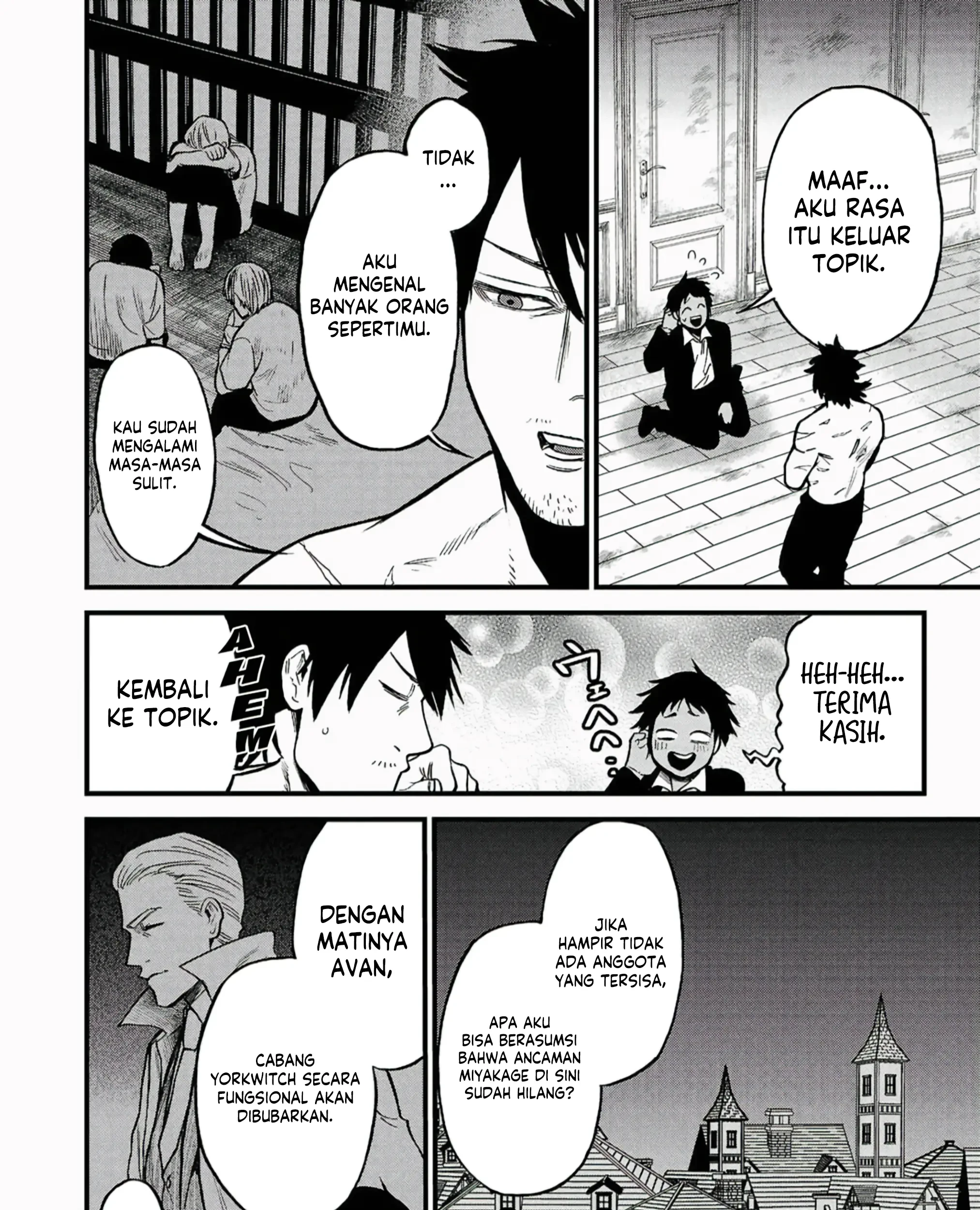 Ex-Assassin Who Killed the Hero: Jobless Middle-Aged Man Starting a New Life Chapter 11 Gambar 24