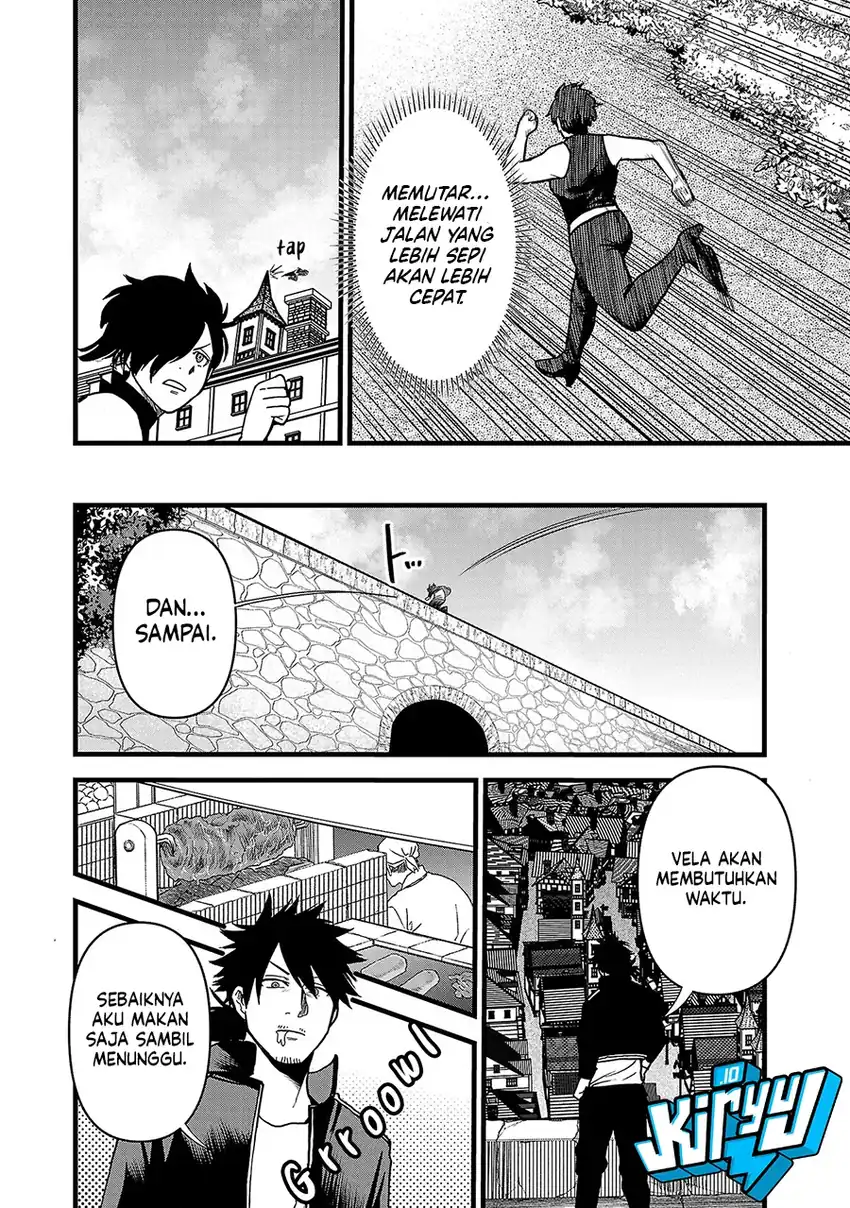 Ex-Assassin Who Killed the Hero: Jobless Middle-Aged Man Starting a New Life Chapter 12 Gambar 9