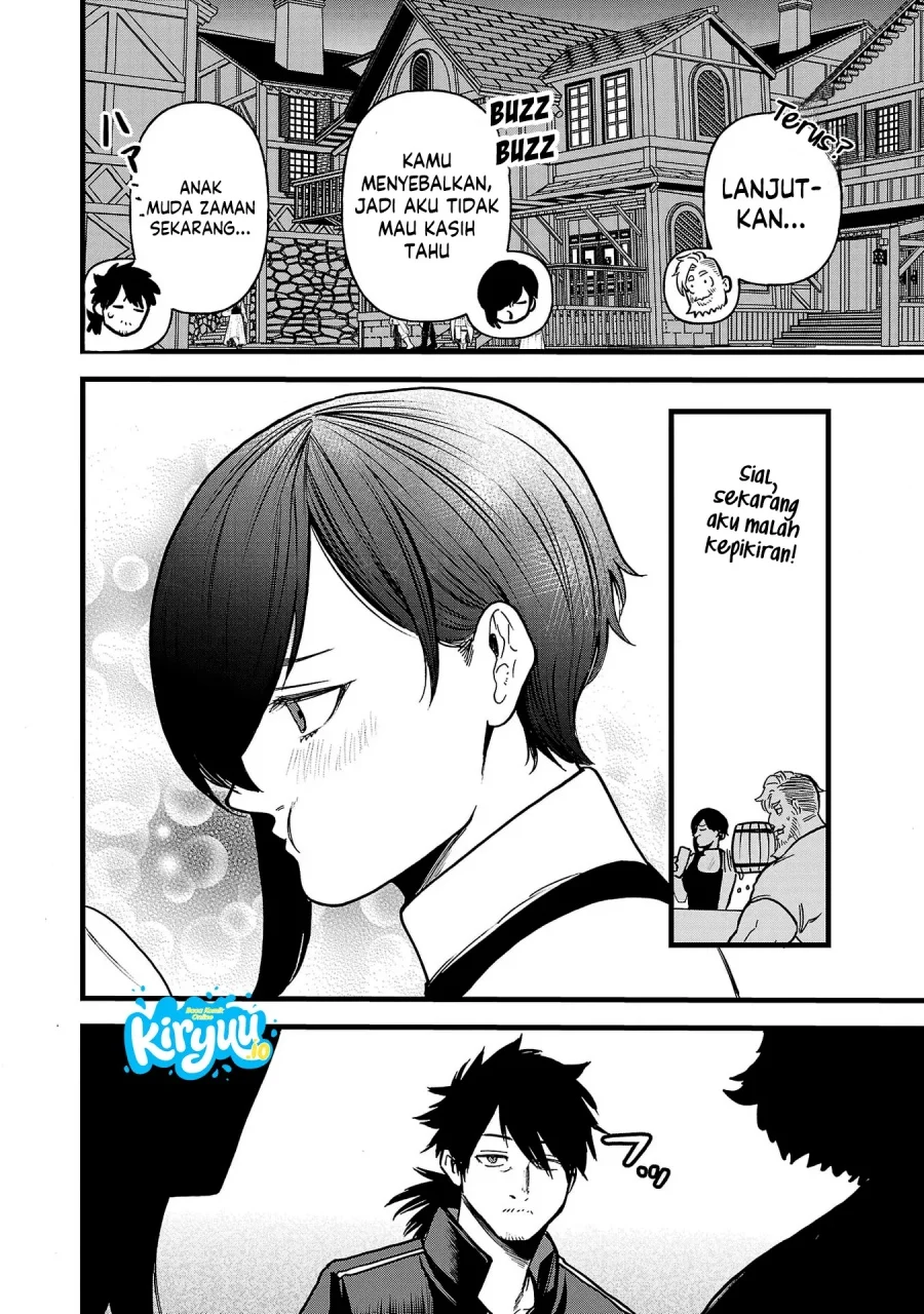 Ex-Assassin Who Killed the Hero: Jobless Middle-Aged Man Starting a New Life Chapter 13 Gambar 11