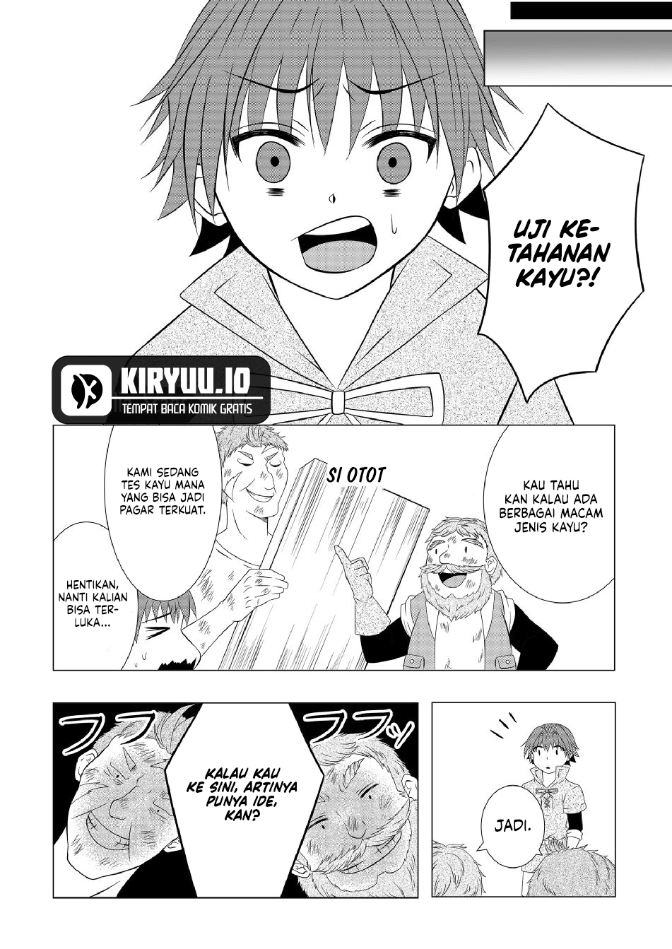 Ex-Salaryman’s Easygoing Farming Life in Another World Chapter 5 Gambar 10