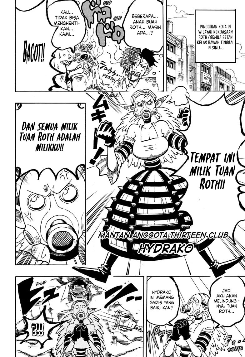 Exorcist no Kiyoshi-kun Chapter 70 Gambar 7