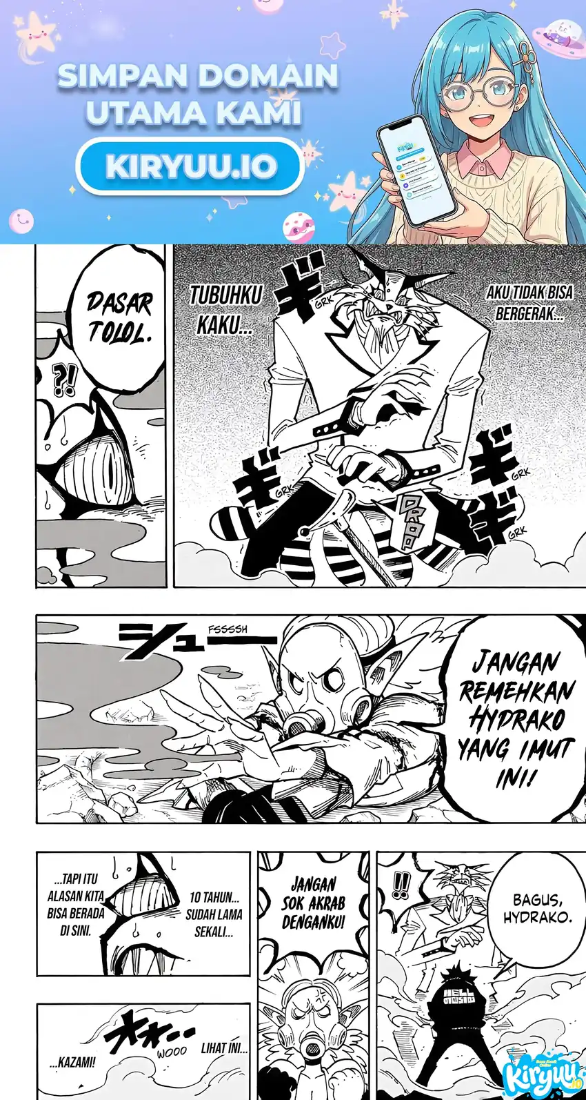 Exorcist no Kiyoshi-kun Chapter 79 Gambar 7