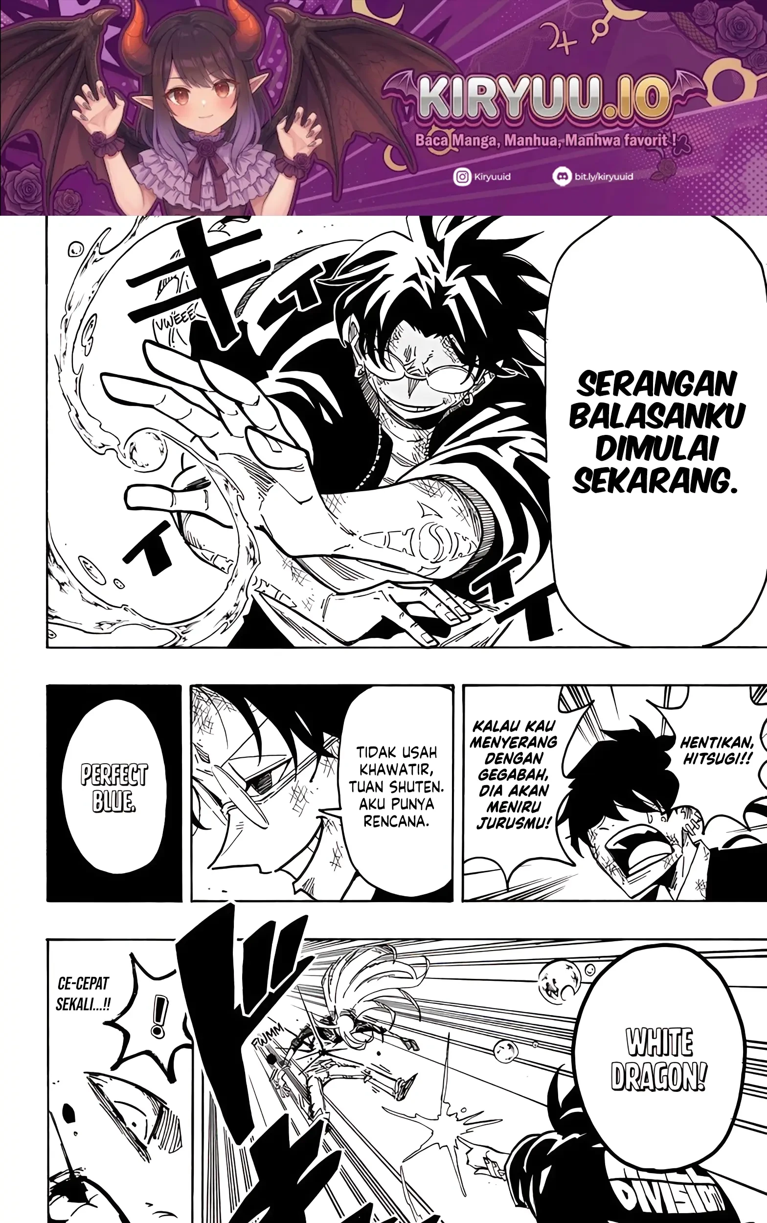 Exorcist no Kiyoshi-kun Chapter 82 - Halaman 8