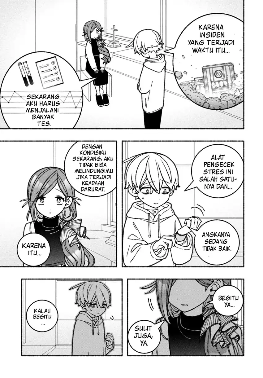 Exorcist wo Otosenai Chapter 61 Gambar 9