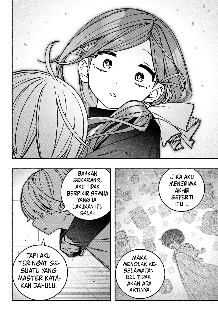 Exorcist wo Otosenai Chapter 81 Gambar 9