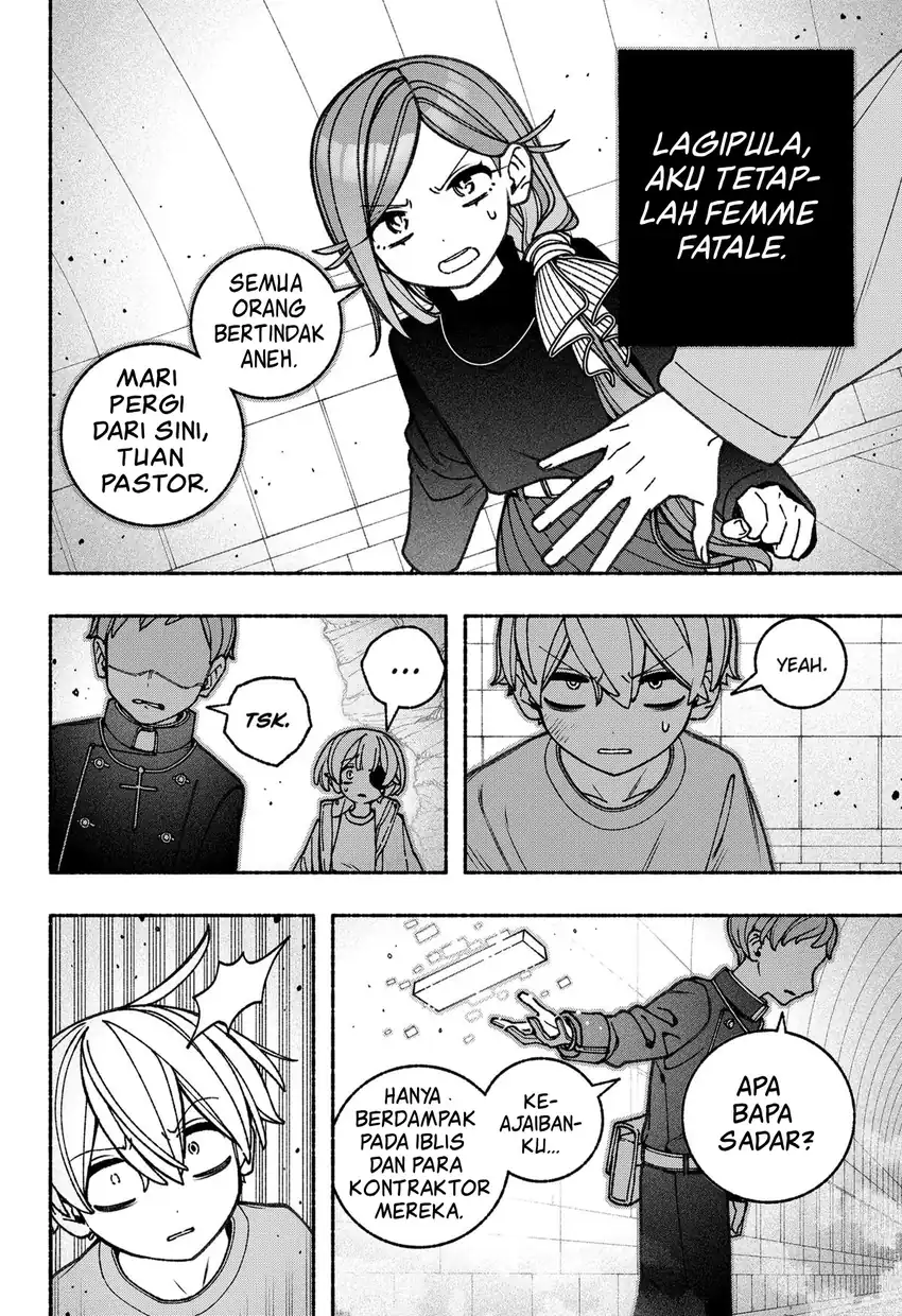 Exorcist wo Otosenai Chapter 82 Gambar 9