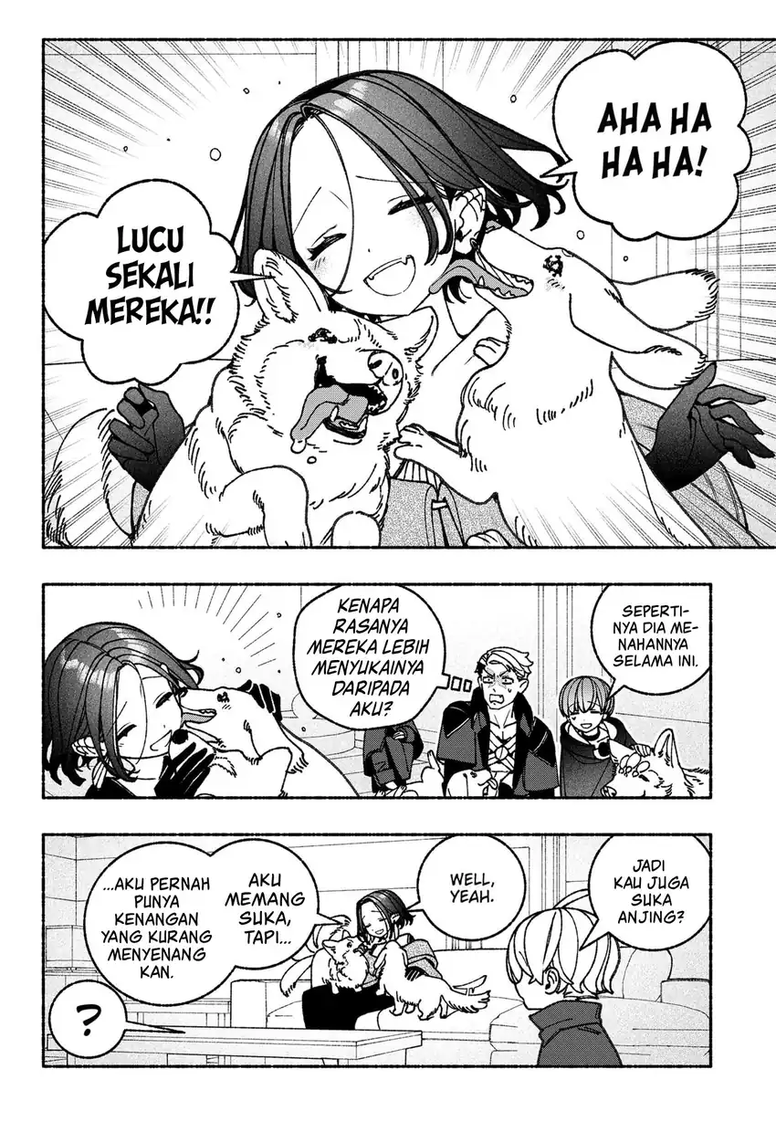 Exorcist wo Otosenai Chapter 90 Gambar 9