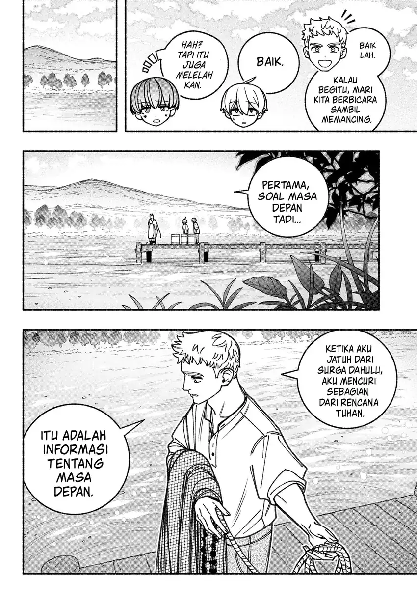Exorcist wo Otosenai Chapter 91 Gambar 9