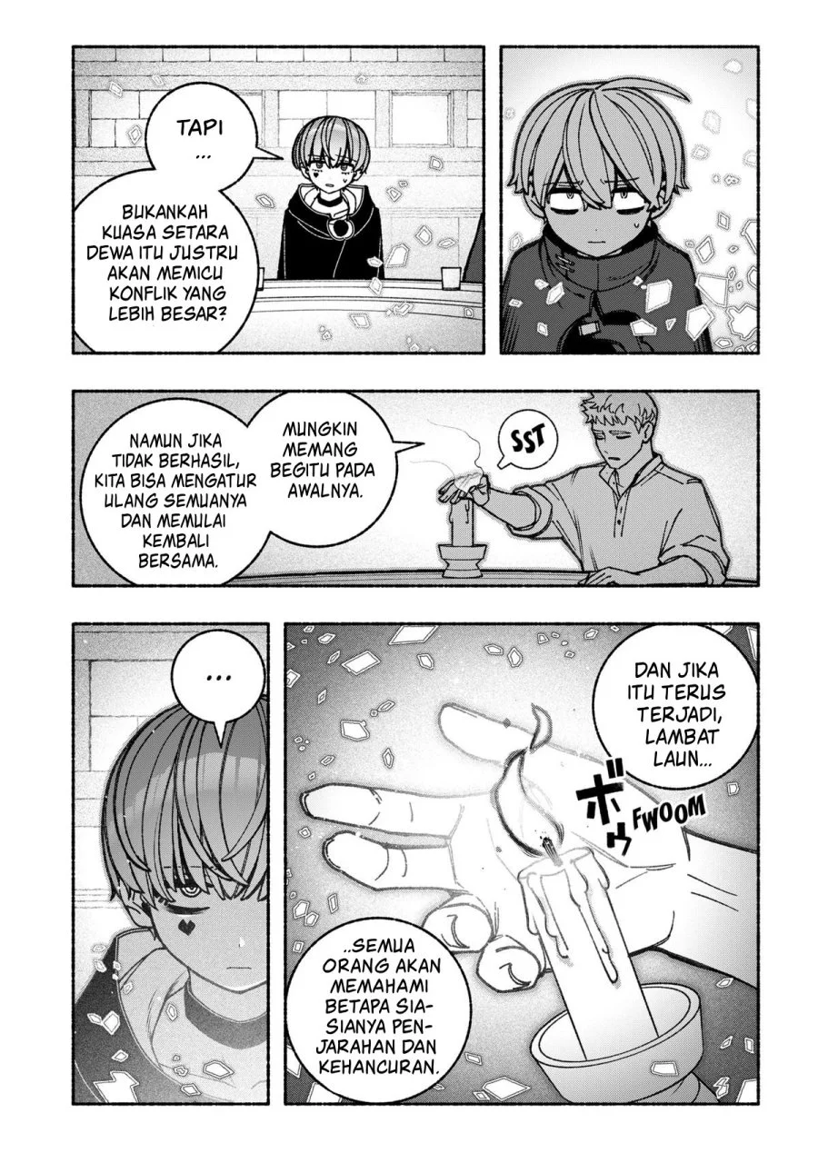 Exorcist wo Otosenai Chapter 92 Gambar 10