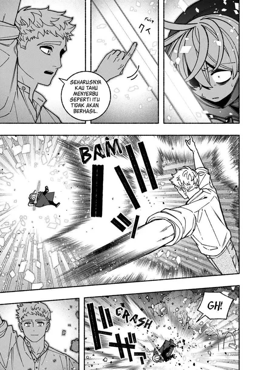 Exorcist wo Otosenai Chapter 94 Gambar 8